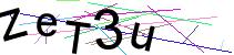 Dieses Bild enthält ein Buchstaben-Zahlen-Rätsel und dient dazu, Spam-Programme fernzuhalten. 