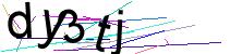 Dieses Bild enthält ein Buchstaben-Zahlen-Rätsel und dient dazu, Spam-Programme fernzuhalten. 
