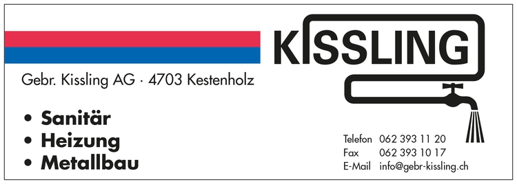 Logo Gebr. Kissling AG